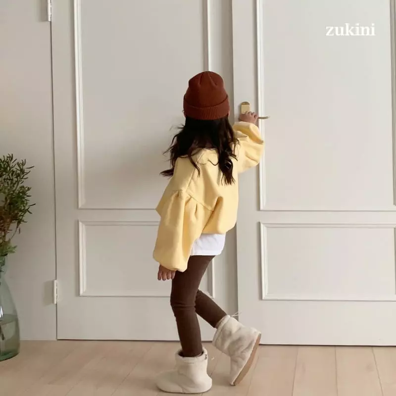 Zukini - Korean Children Fashion - #kidzfashiontrend - Warm Knit Leggings - 6