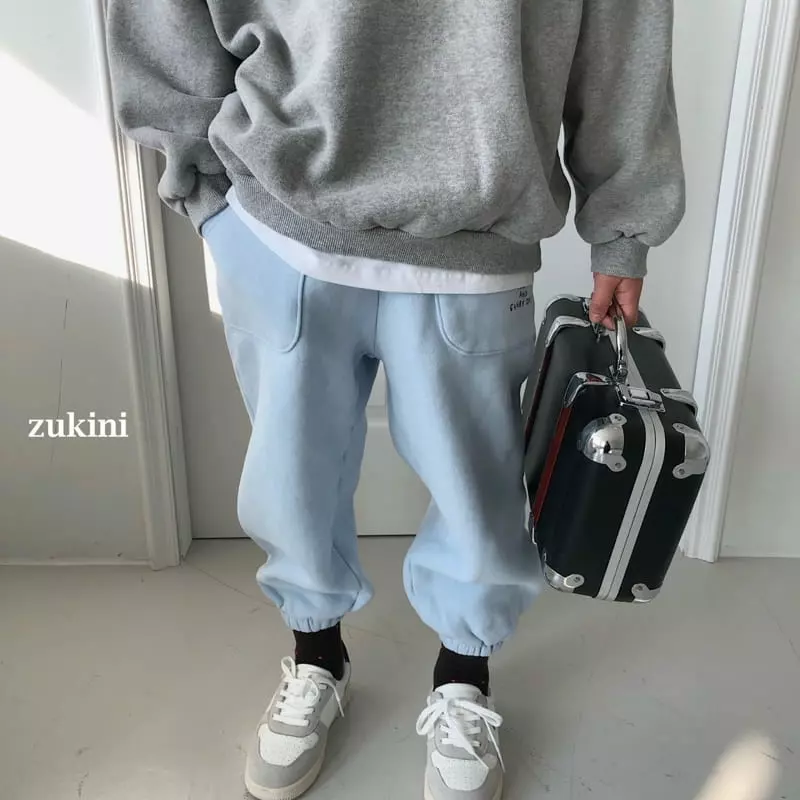 Zukini - Korean Children Fashion - #kidsstore - Pocket Pants - 4