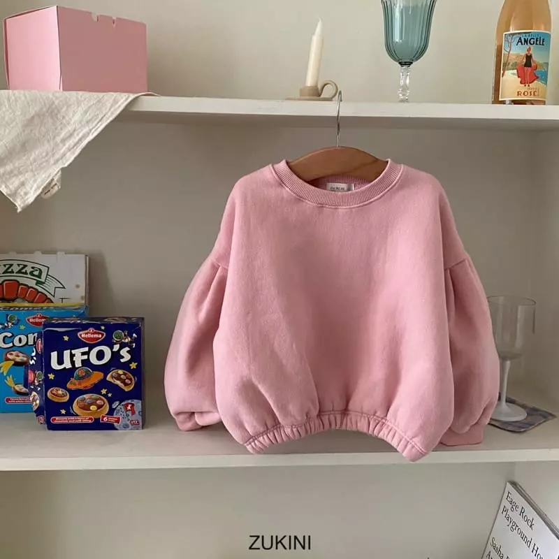 Zukini - Korean Children Fashion - #kidzfashiontrend - Shabet Puff Sweatshirt - 8