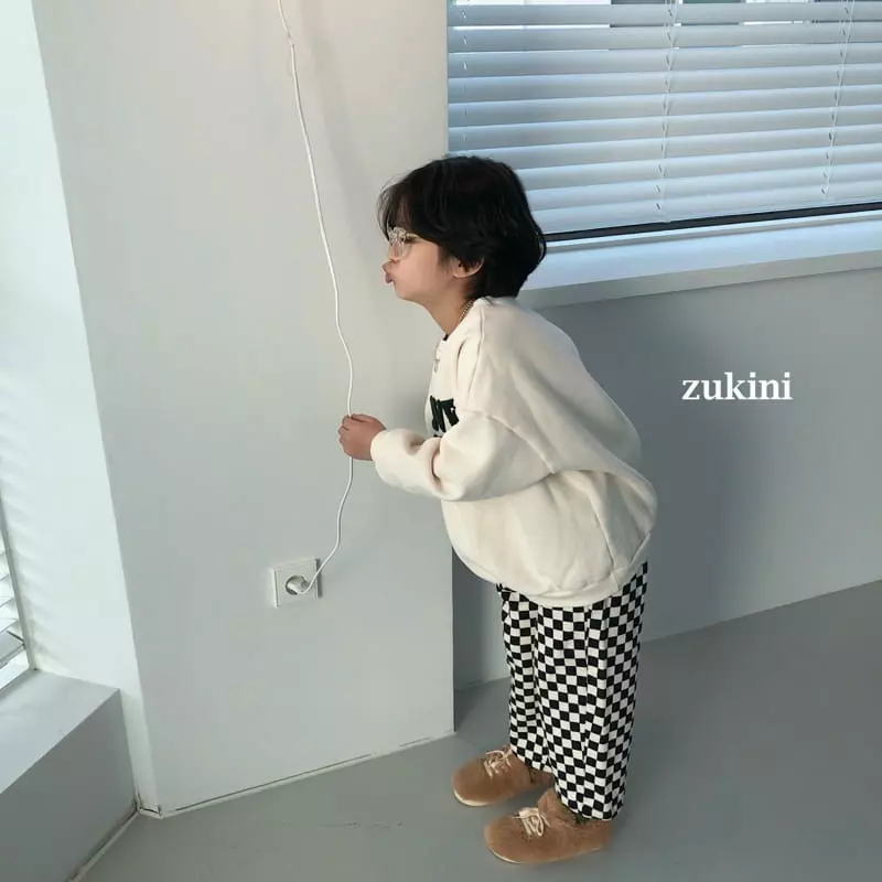 Zukini - Korean Children Fashion - #kidzfashiontrend - Olive Sweatshirt - 6