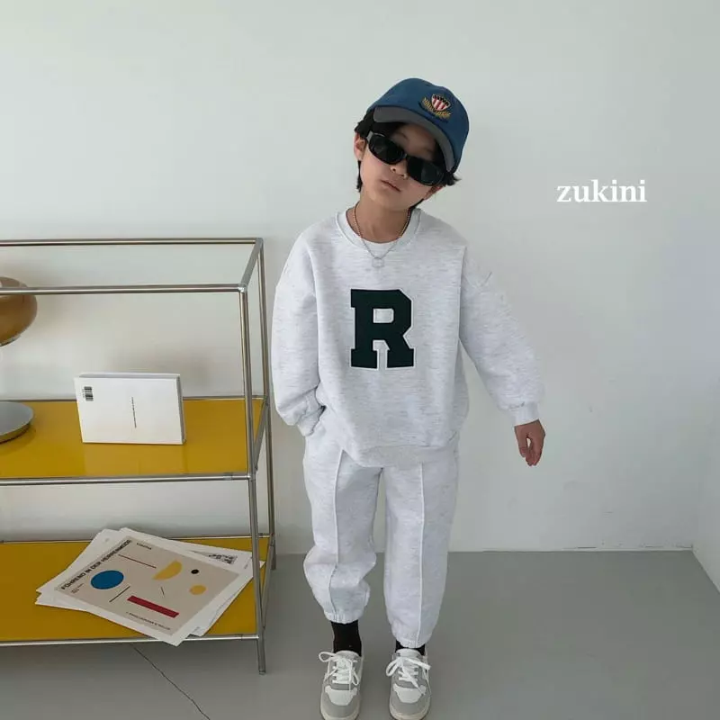 Zukini - Korean Children Fashion - #kidzfashiontrend - Alpabet Set - 5