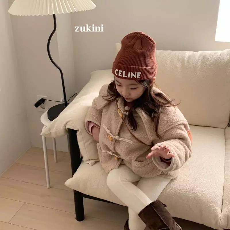 Zukini - Korean Children Fashion - #littlefashionista - Big Collar Jumper - 9