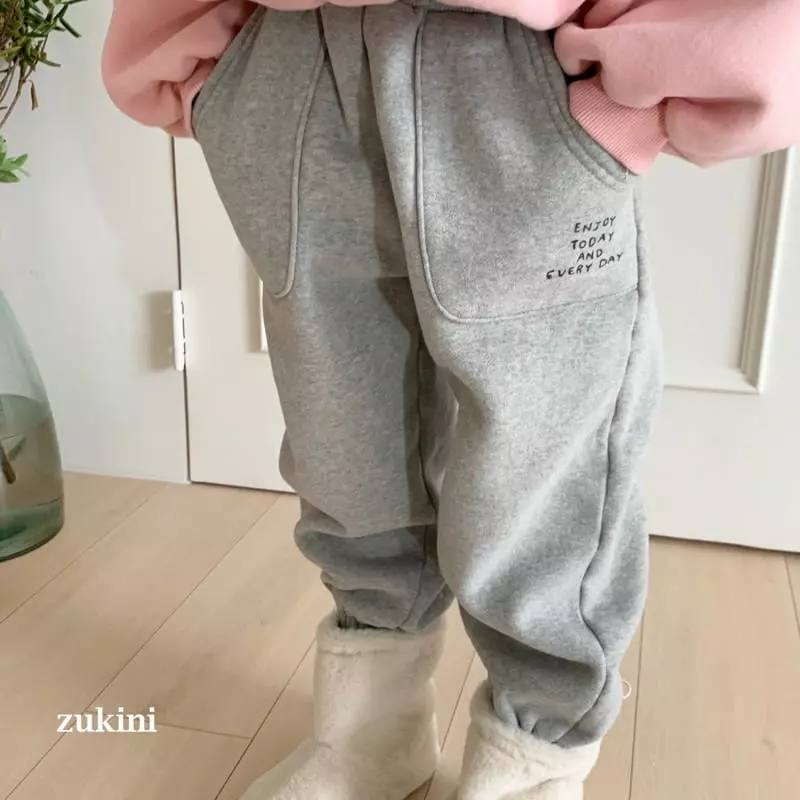 Zukini - Korean Children Fashion - #littlefashionista - Pocket Pants - 6