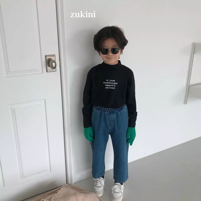 Zukini - Korean Children Fashion - #littlefashionista - Winde Jeans - 5