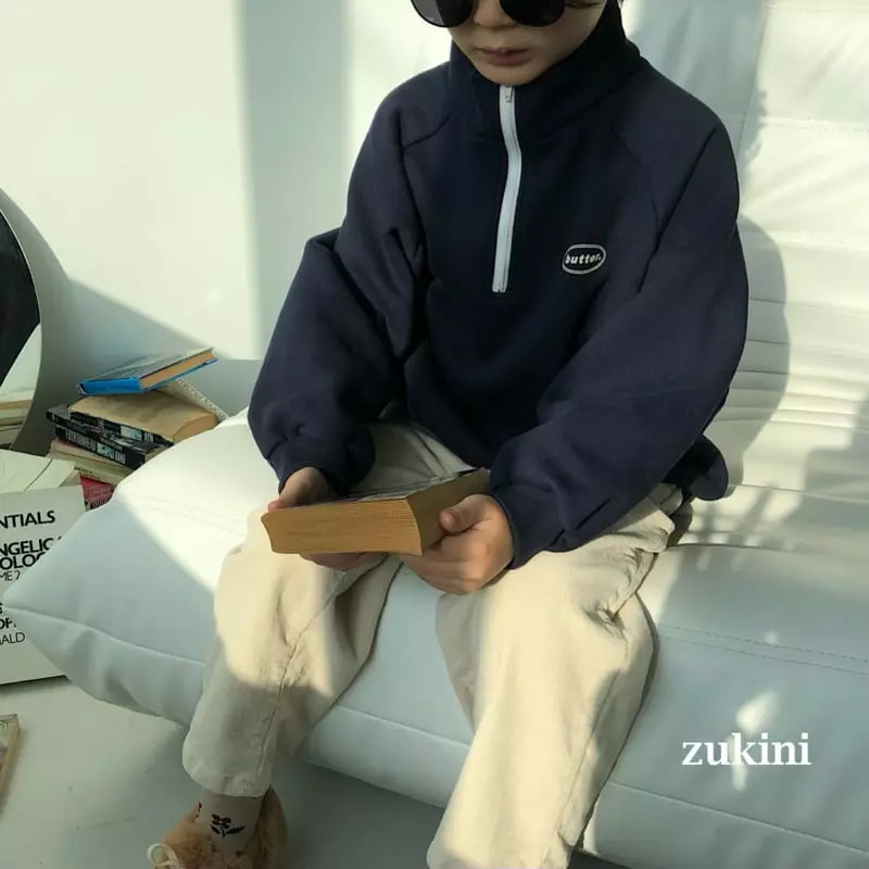 Zukini - Korean Children Fashion - #littlefashionista - Butter Sweatshirt - 9