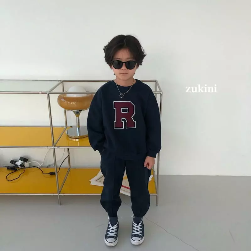 Zukini - Korean Children Fashion - #littlefashionista - Alpabet Set - 7