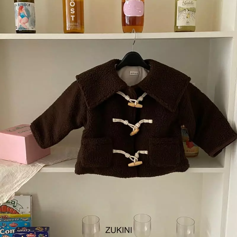 Zukini - Korean Children Fashion - #magicofchildhood - Big Collar Jumper - 10