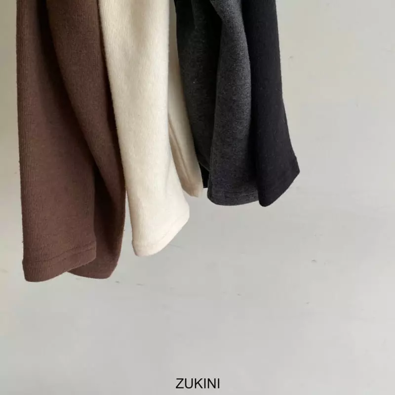 Zukini - Korean Children Fashion - #magicofchildhood - Warm Knit Leggings - 9