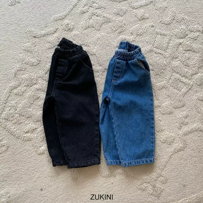 Zukini - Korean Children Fashion - #magicofchildhood - Winde Jeans - 6