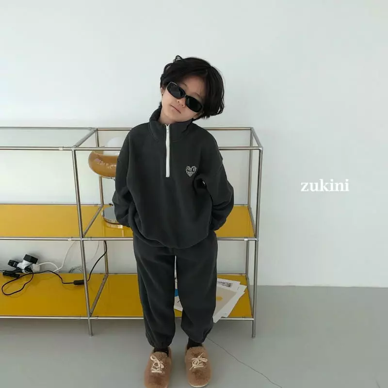 Zukini - Korean Children Fashion - #magicofchildhood - Heart Anorak  - 3