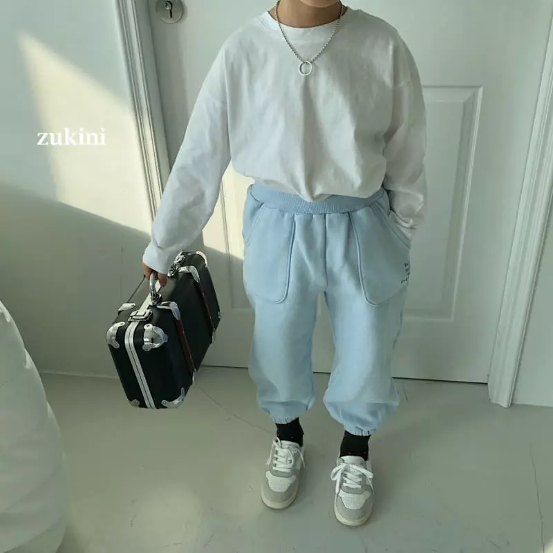 Zukini - Korean Children Fashion - #magicofchildhood - Always Slit Tee