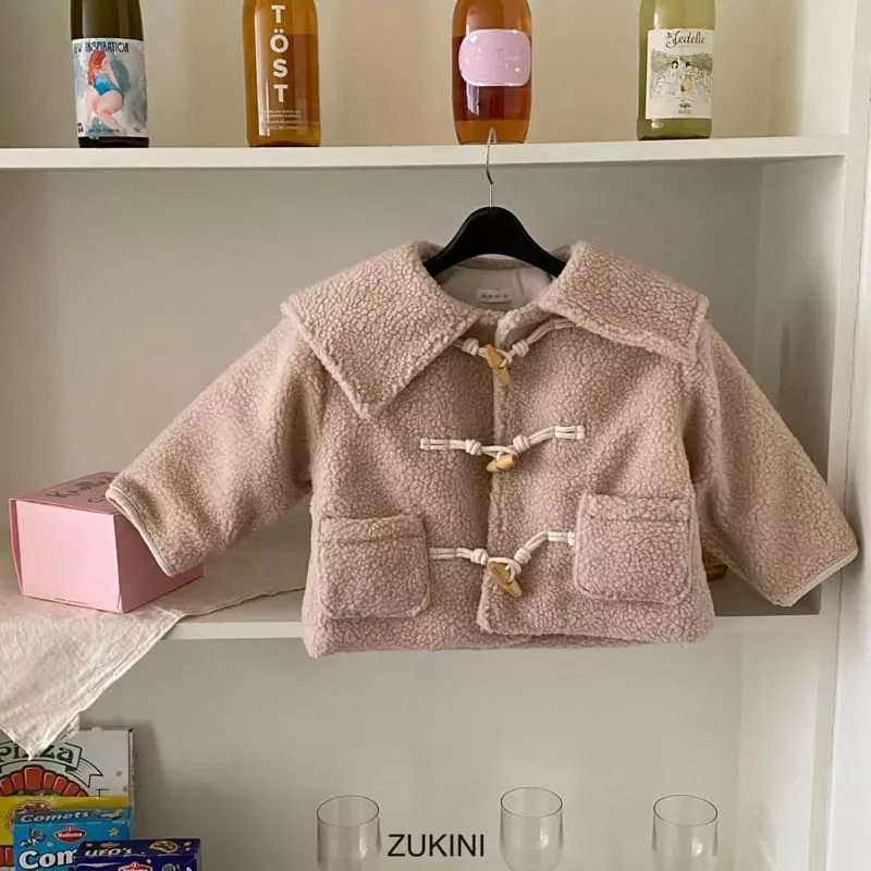 Zukini - Korean Children Fashion - #minifashionista - Big Collar Jumper - 11