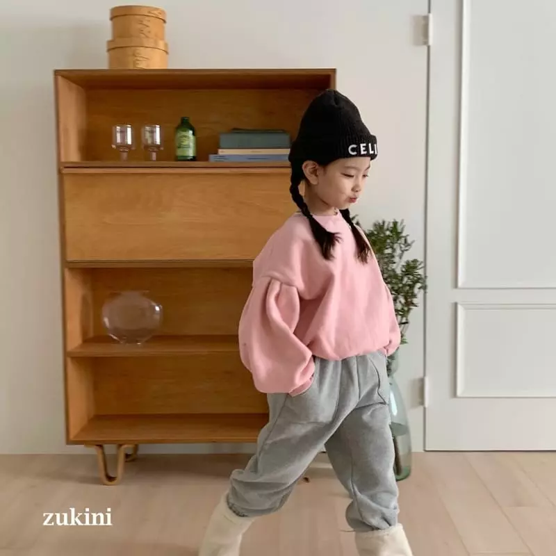 Zukini - Korean Children Fashion - #minifashionista - Pocket Pants - 8