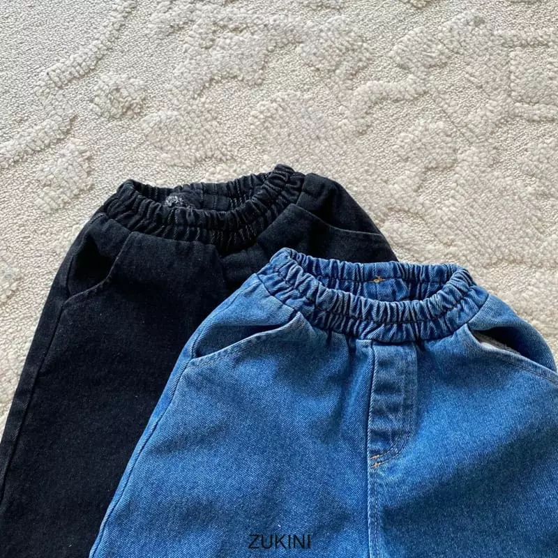 Zukini - Korean Children Fashion - #minifashionista - Winde Jeans - 7