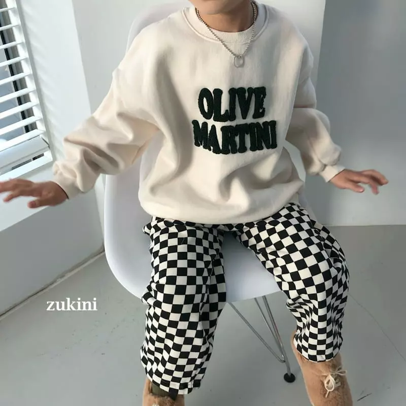 Zukini - Korean Children Fashion - #minifashionista - Checker Pants - 5
