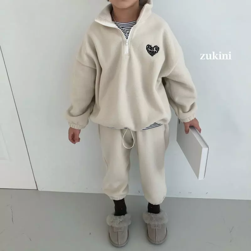 Zukini - Korean Children Fashion - #magicofchildhood - Heart Anorak  - 4