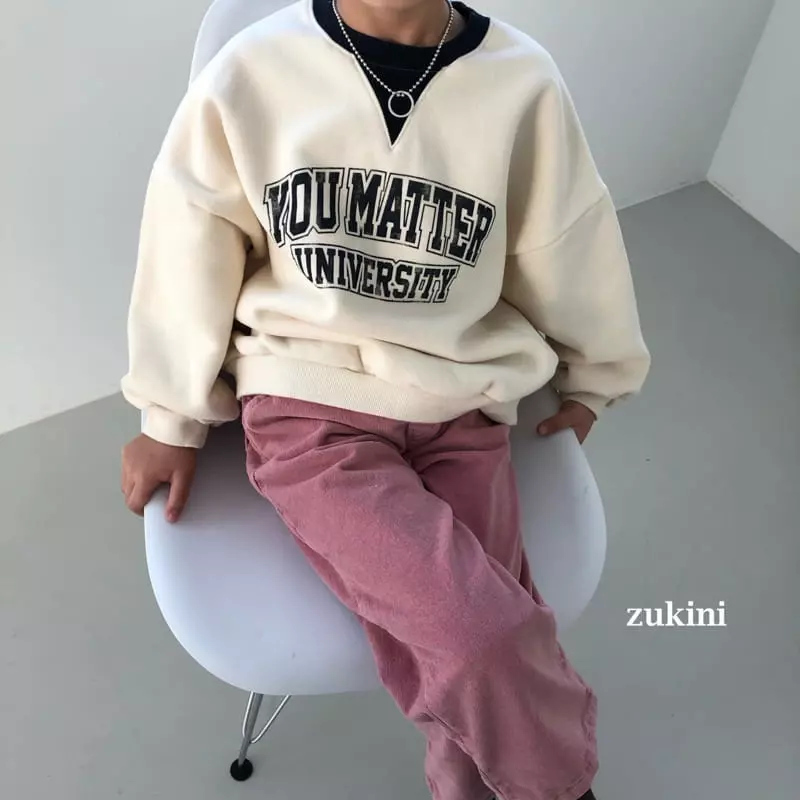 Zukini - Korean Children Fashion - #minifashionista - Univers Sweatshirt