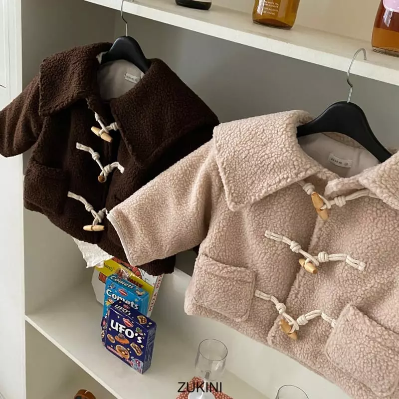 Zukini - Korean Children Fashion - #prettylittlegirls - Big Collar Jumper - 12