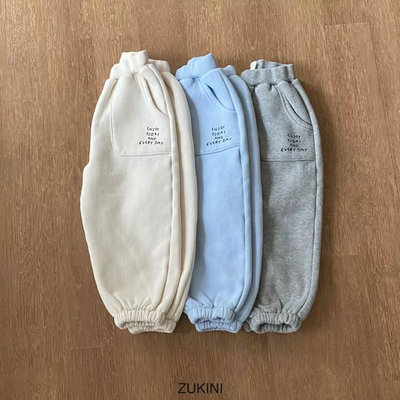 Zukini - Korean Children Fashion - #prettylittlegirls - Pocket Pants - 9