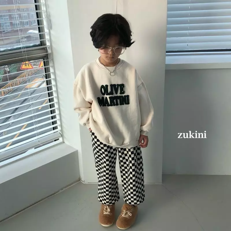 Zukini - Korean Children Fashion - #prettylittlegirls - Checker Pants - 6