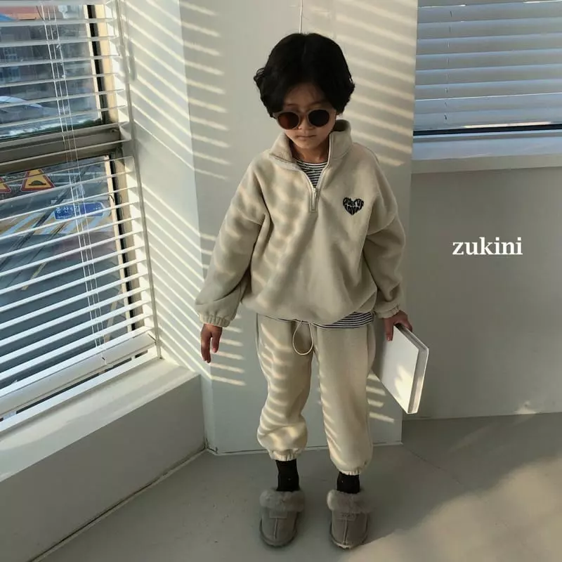 Zukini - Korean Children Fashion - #prettylittlegirls - Heart Anorak  - 5