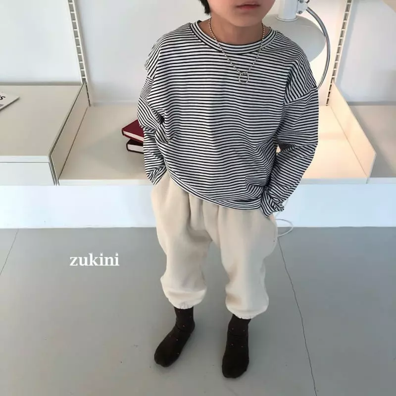 Zukini - Korean Children Fashion - #prettylittlegirls - Always Slit Tee - 3