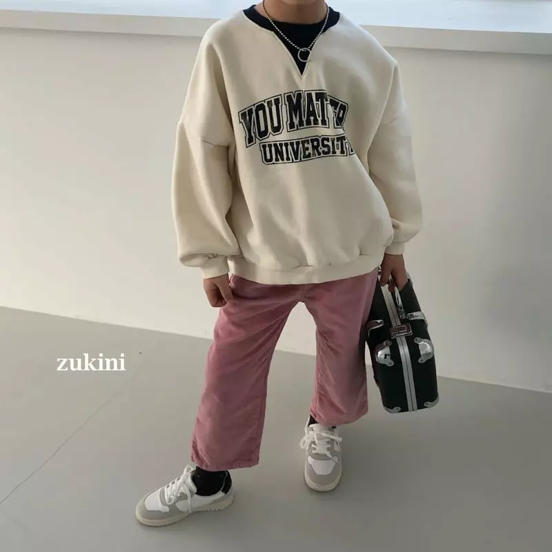 Zukini - Korean Children Fashion - #prettylittlegirls - Univers Sweatshirt - 2