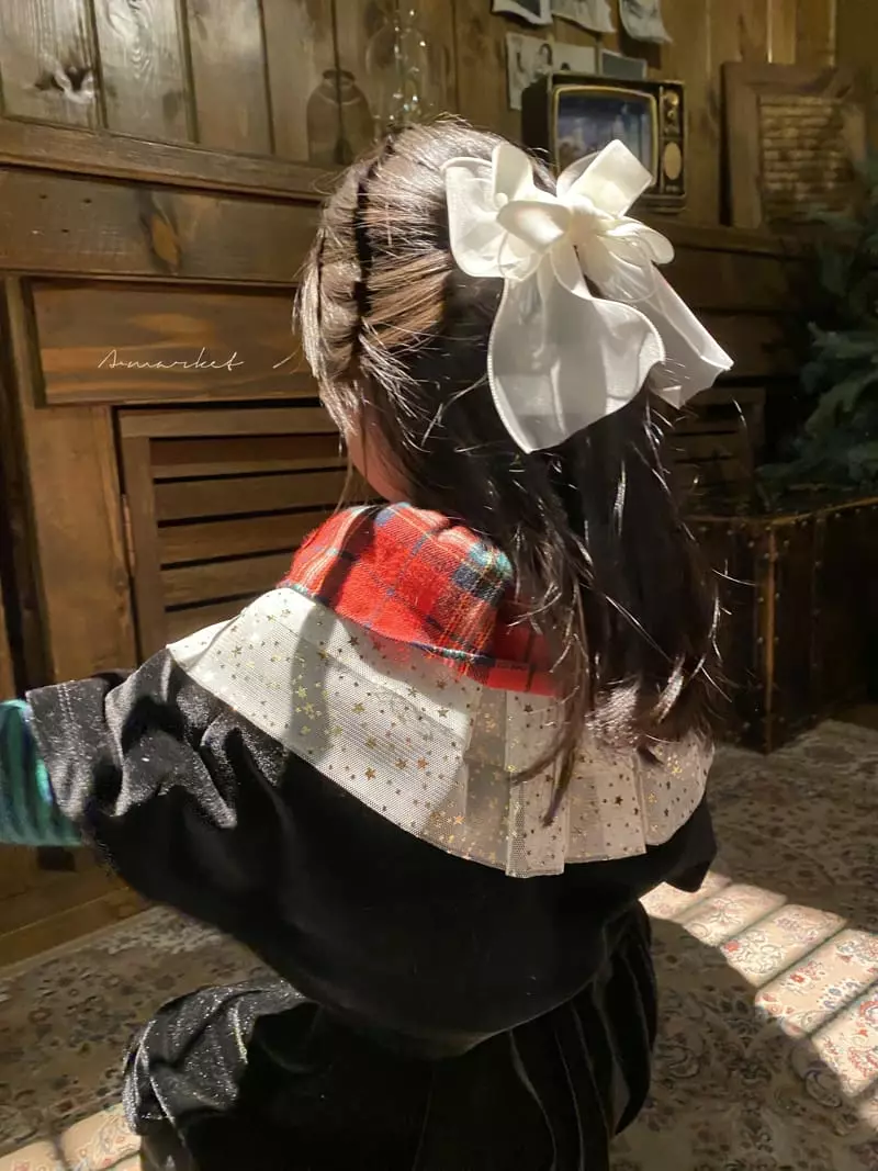 a-Market - Korean Children Fashion - #kidzfashiontrend - Elly Ribbon Hairpin - 4