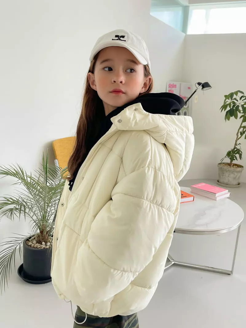 a-Market - Korean Children Fashion - #childofig - Short Padding Jacket - 9