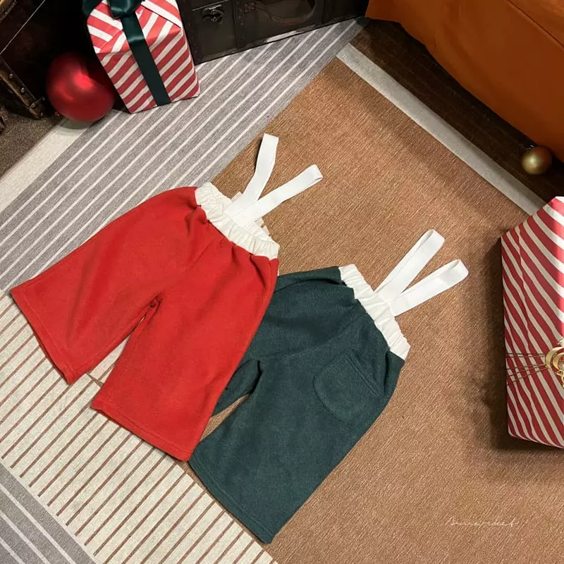 a-Market - Korean Children Fashion - #childrensboutique - Dungarees Pants - 2