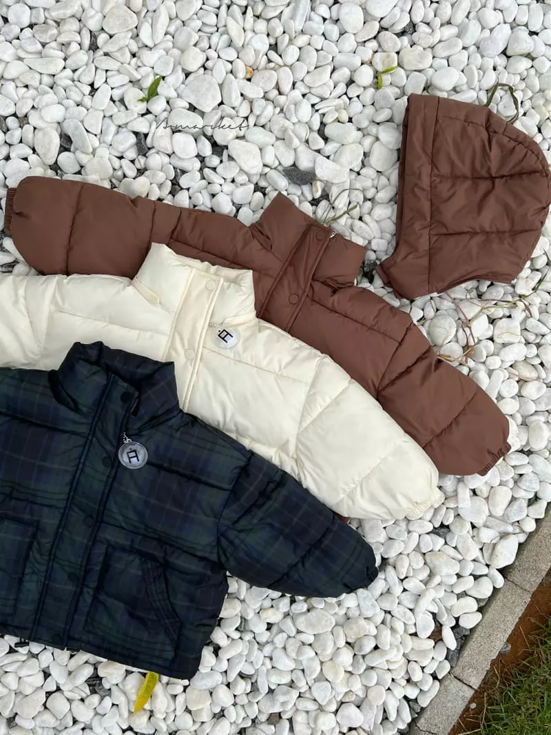 a-Market - Korean Children Fashion - #childrensboutique - Short Padding Jacket - 10