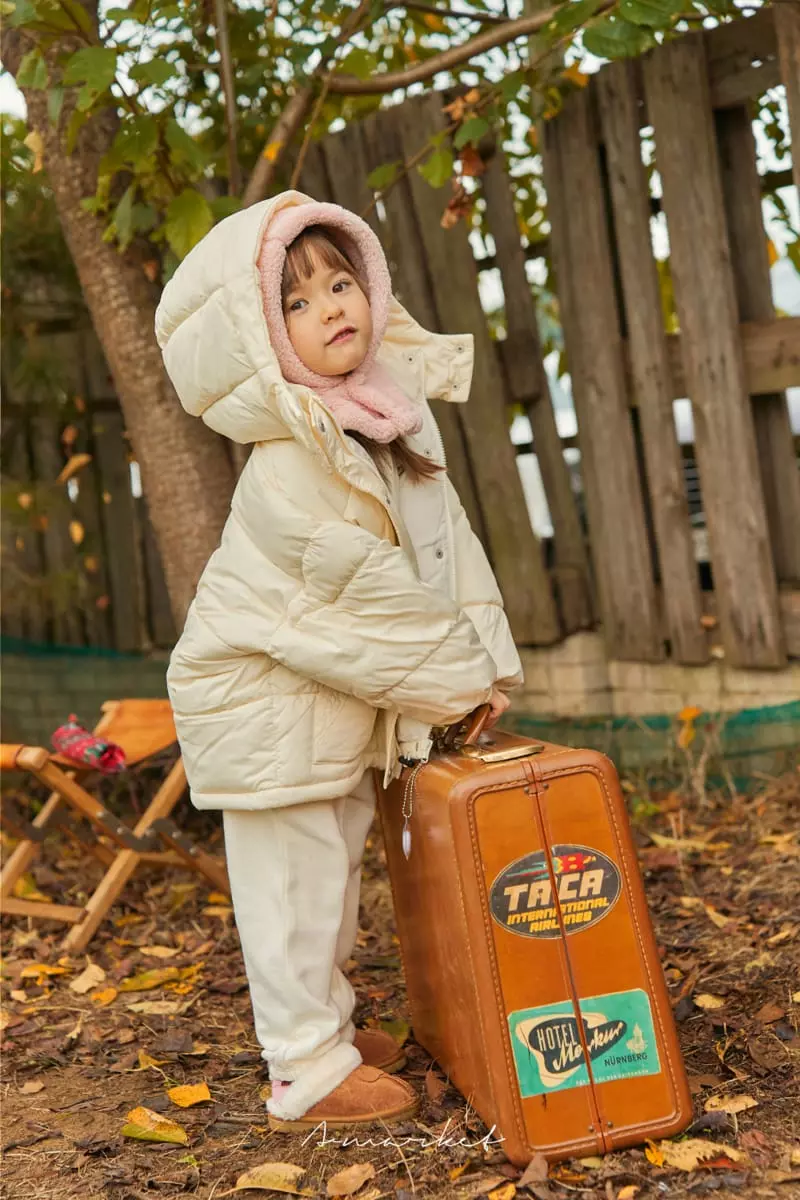 a-Market - Korean Children Fashion - #designkidswear - Short Padding Jacket - 11