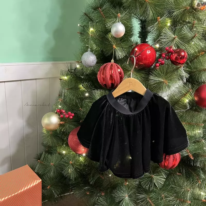 a-Market - Korean Children Fashion - #discoveringself - Veloure Skirt - 3
