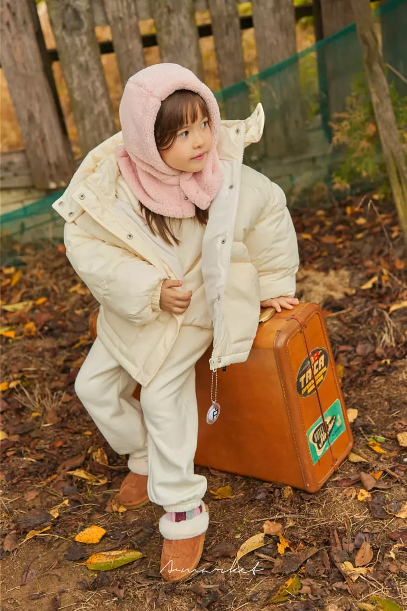 a-Market - Korean Children Fashion - #discoveringself - Short Padding Jacket - 12