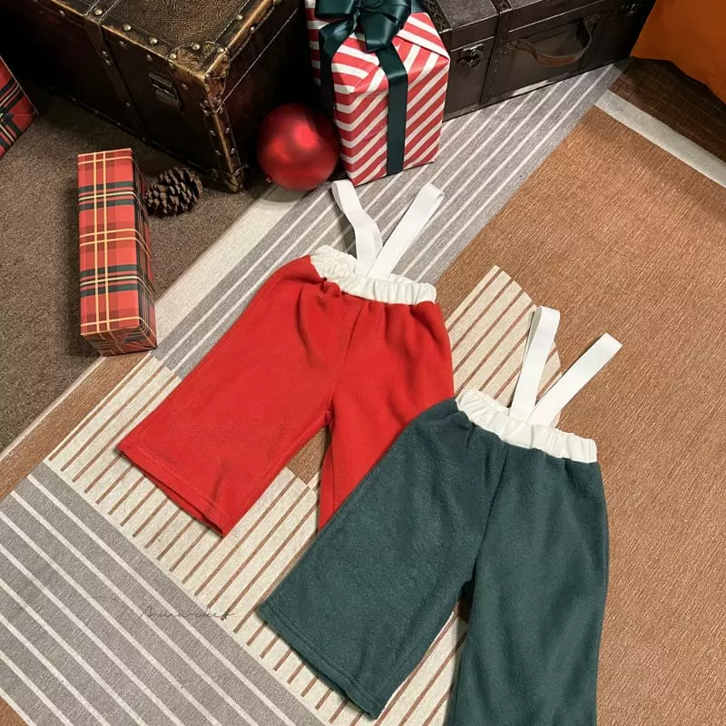 a-Market - Korean Children Fashion - #fashionkids - Dungarees Pants - 5