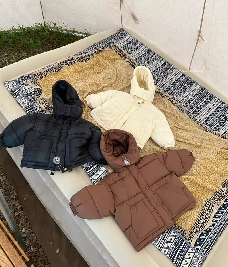 a-Market - Korean Children Fashion - #kidzfashiontrend - Short Padding Jacket - 2