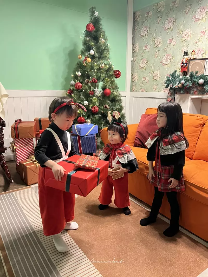 a-Market - Korean Children Fashion - #littlefashionista - Chris Check Skirt - 8