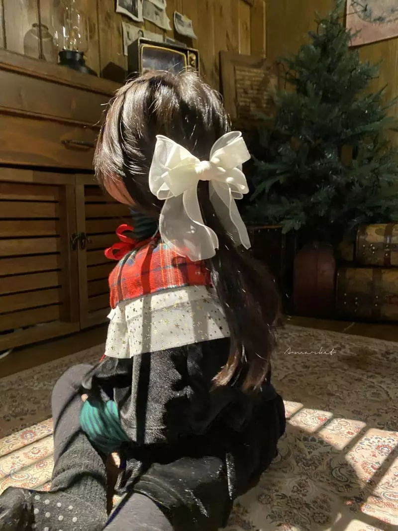 a-Market - Korean Children Fashion - #littlefashionista - Elly Ribbon Hairpin - 5
