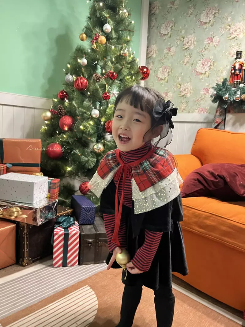 a-Market - Korean Children Fashion - #magicofchildhood - Veloure Skirt - 10