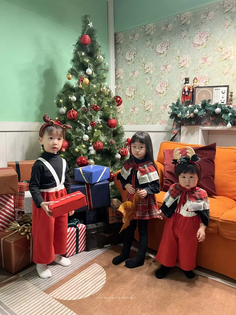 a-Market - Korean Children Fashion - #magicofchildhood - Chris Check Skirt - 9