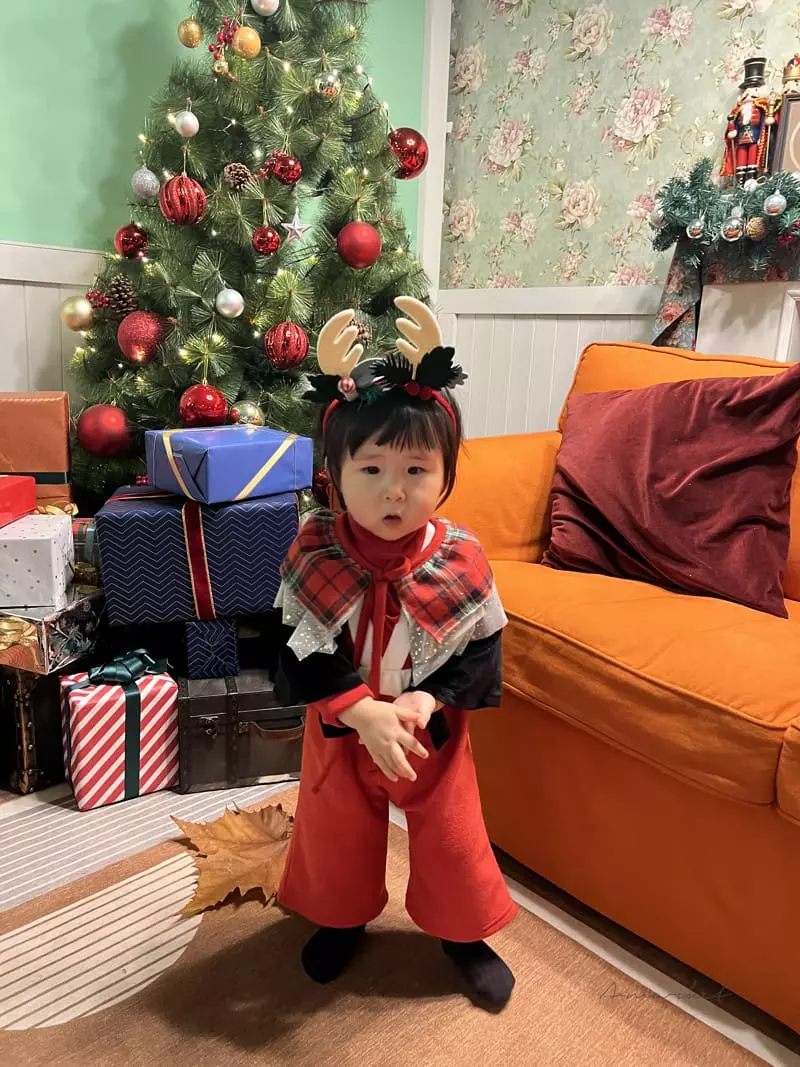a-Market - Korean Children Fashion - #magicofchildhood - Chacah Cape - 7
