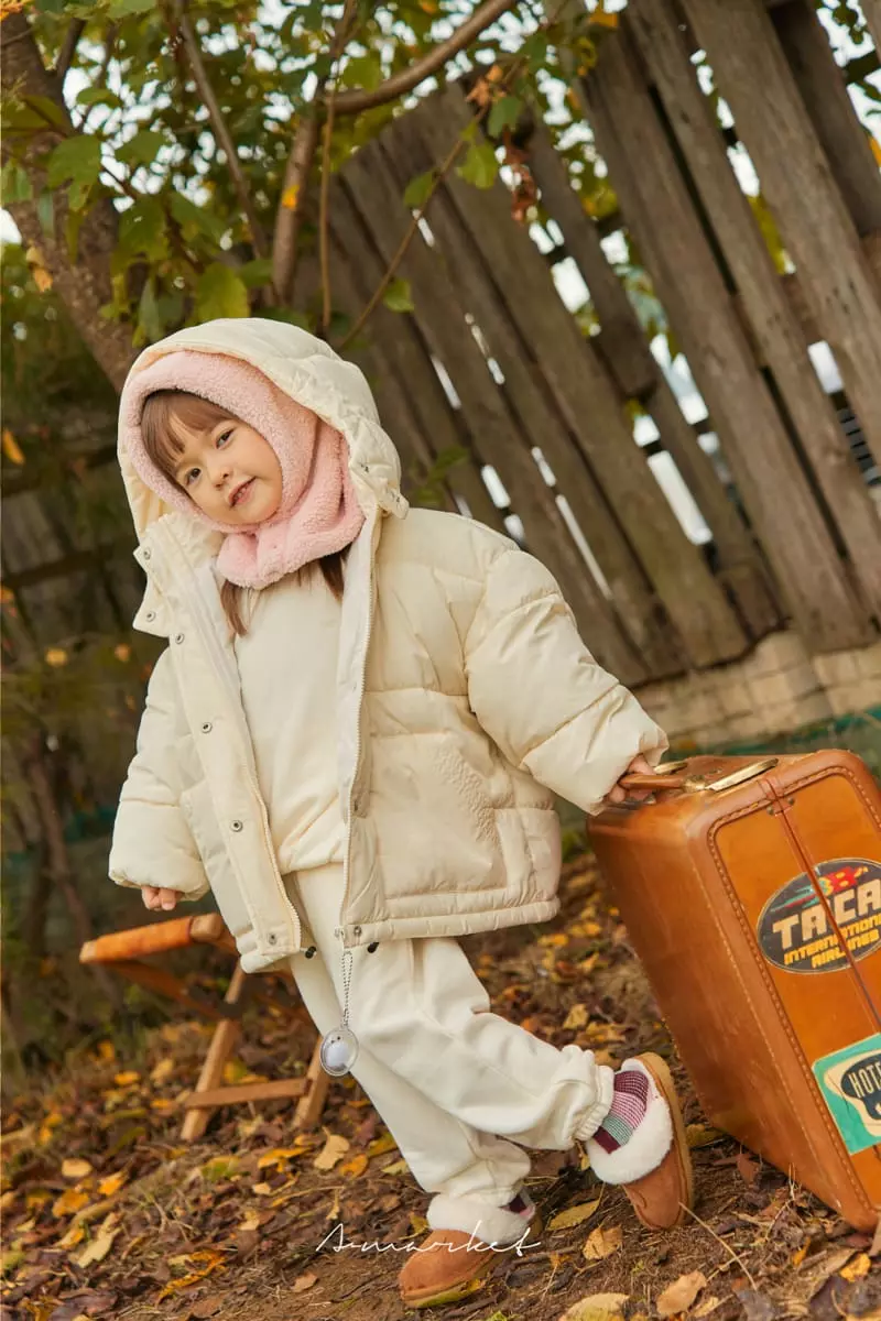 a-Market - Korean Children Fashion - #magicofchildhood - Short Padding Jacket - 5
