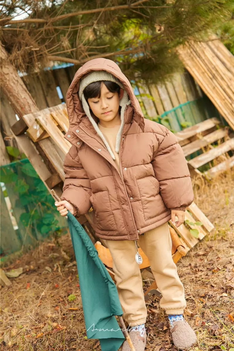 a-Market - Korean Children Fashion - #minifashionista - Short Padding Jacket - 6