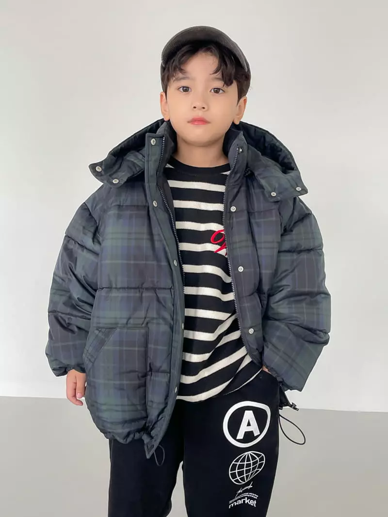 a-Market - Korean Children Fashion - #prettylittlegirls - Short Padding Jacket - 7