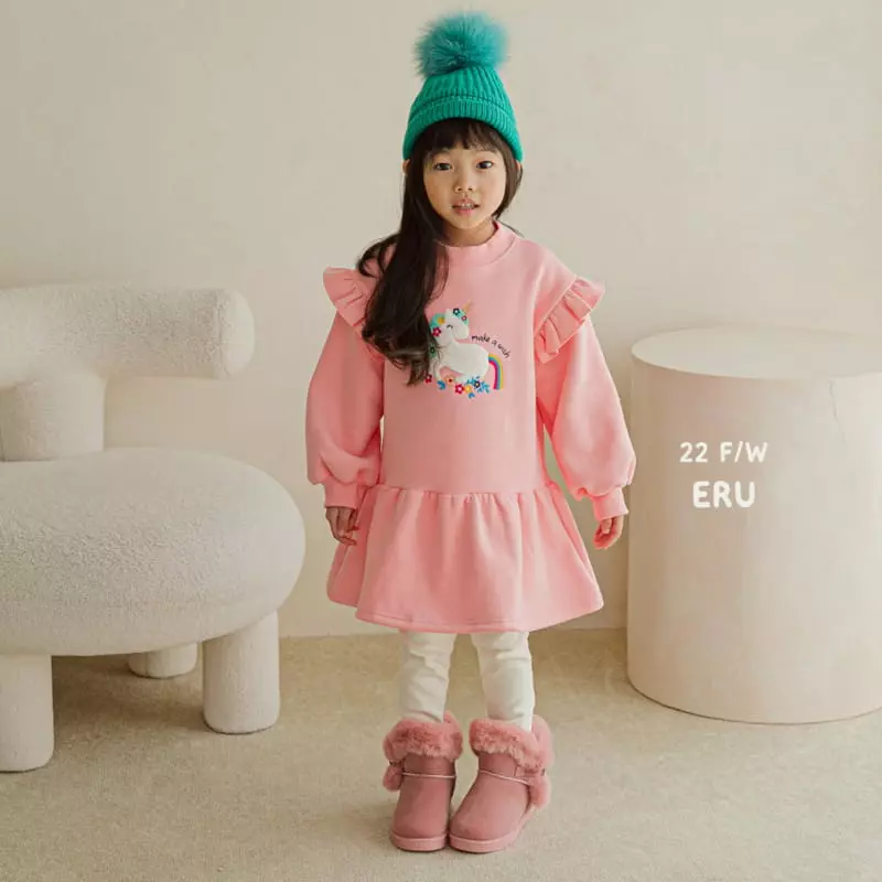 e.ru - Korean Children Fashion - #Kfashion4kids - Unicorn One-piece - 12