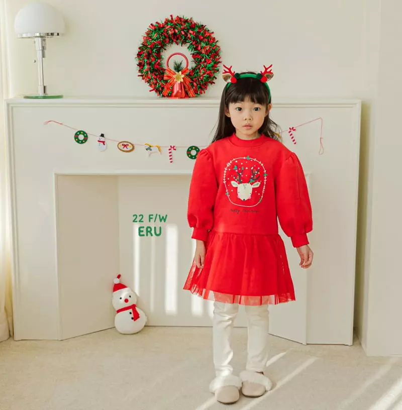 e.ru - Korean Children Fashion - #Kfashion4kids - Rudolf One-piece - 11