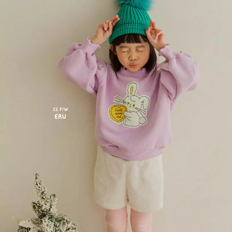 e.ru - Korean Children Fashion - #Kfashion4kids - Heart Rabbit Tee - 5