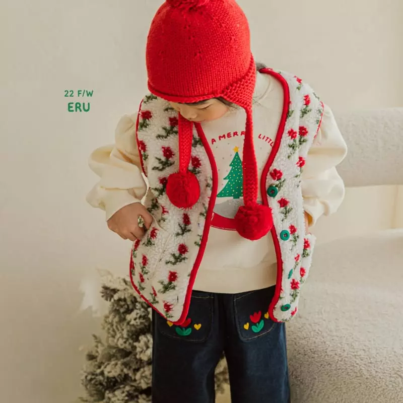 e.ru - Korean Children Fashion - #childofig - Vest - 5