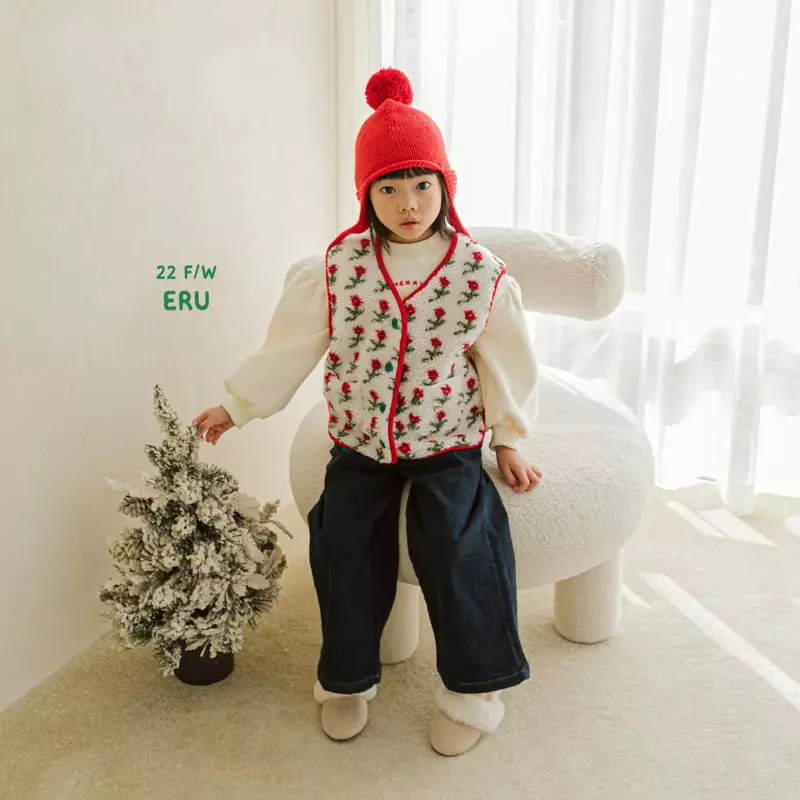 e.ru - Korean Children Fashion - #childofig - Vest - 6