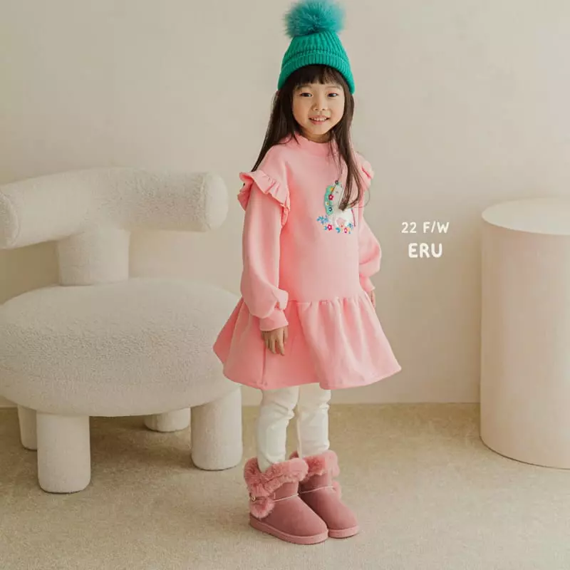 e.ru - Korean Children Fashion - #childofig - Unicorn One-piece - 3